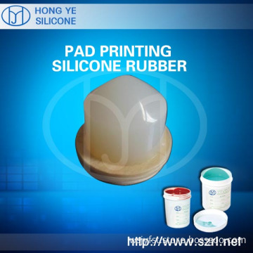 Pad Printing Liquid Silicone Rubber Material